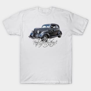 1936 Ford Standard Model 48 Coupe T-Shirt